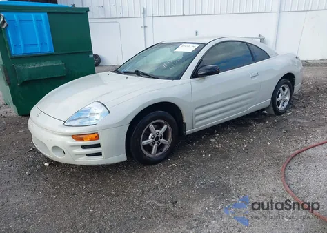 2004 Mitsubishi Eclipse Rs z USA, uszkodzony, nr VIN 4A3AC34G84E117447